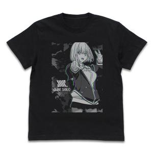 SSSS.GRIDMAN 新条アカネ エフェクトビジュアルTシャツ/BLACK-XL（再販）[コスパ]《０７月予約》｜amiami