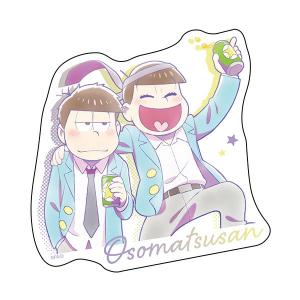 おそ松さん 一松＆十四松(春) ステッカー[エムズファクトリー]《在庫切れ》｜amiami