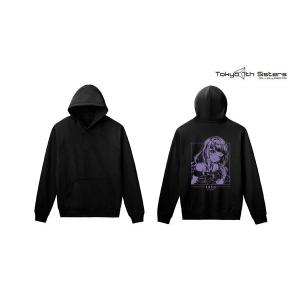 Tokyo 7th シスターズ アレサンドラ スース クリスマスコフレver. バックプリントパーカー レディース XXL