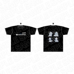 SSSS.DYNAZENON Tシャツ くのいち＆忍者描き下ろし ver.[コンテンツシード]《在庫切れ》｜amiami