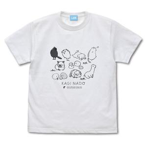 かぎなど マスコット Tシャツ/WHITE-L
