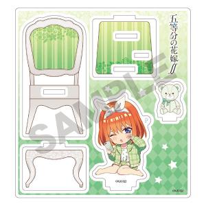 のびコロ 五等分の花嫁 チェアアクリルスタンド 中野四葉 [クラックス]の商品画像