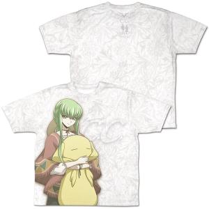 コードギアス 復活のルルーシュ 描き下ろし C.C. 両面フルグラフィックTシャツ/M（再販）[コスパ]《０８月予約》｜amiami