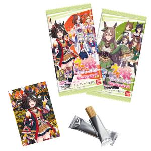 ウマ娘 プリティーダービー ツインウエハース 第2R 20個入りBOX (食玩) [バンダイ]の商品画像