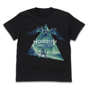 Horizon Forbidden West Tシャツ/BLACK-M
