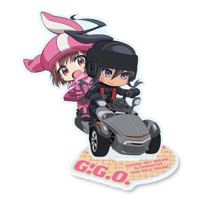 ソードアート・オンライン オルタナティブ GGO きゃらいど レン＆ピトフーイonトライクアクリルスタンド[グルーヴガレージ]《在庫切れ》｜amiami