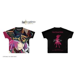 Fate/Grand Order フランシス ドレイク Ani-Art フルグラフィックTシャツ ユニセックス XXS