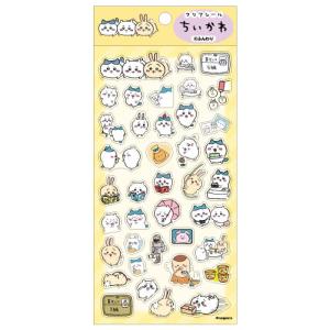 ちいかわ クリアシール ふんわり