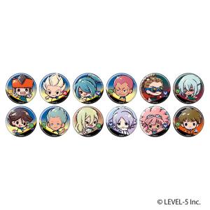 缶バッジ04/円堂編ver. グラフアート 12個入りBOX