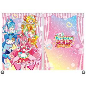 デリシャスパーティ プリキュア A4クリアファイル 集合A[サンスター文具]《在庫切れ》｜amiami