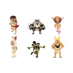 獣コレ 僕のヒーローアカデミア 6個入りBOX