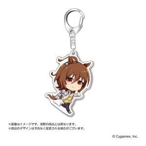 ウマ娘 プリティーダービー キャラぷち アクリルキーホルダー 第1弾 アグネスタキオン