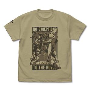 機動戦士ガンダム 閃光のハサウェイ メッサーF01型 Tシャツ/SAND KHAKI-XL