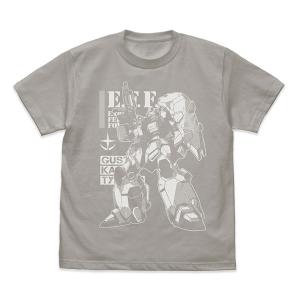 機動戦士ガンダム 閃光のハサウェイ グスタフ カール00型 Tシャツ/LIGHT GRAY-M