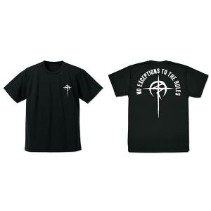 機動戦士ガンダム 閃光のハサウェイ マフティー ドライTシャツ/BLACK-L
