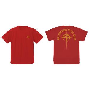 機動戦士ガンダム 閃光のハサウェイ マフティー ドライTシャツ/RED-L
