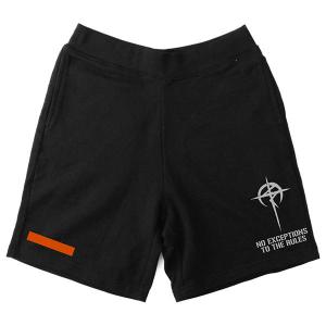 機動戦士ガンダム 閃光のハサウェイ マフティー スウェットハーフパンツ/BLACK-M