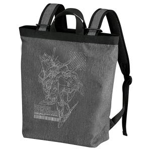 機動戦士ガンダム 閃光のハサウェイ クスィーガンダム 2wayバックパック/HEATHER CHARCOAL