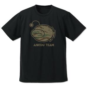 ガールズ＆パンツァー 最終章 あんこうチーム ドライTシャツ/BLACK-XL