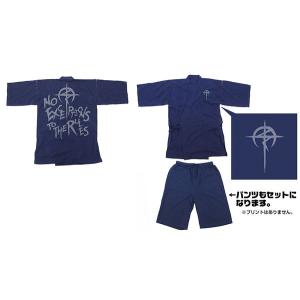 コスパ デポ限定 機動戦士ガンダム 閃光のハサウェイ マフティー 甚平/NAVY-M