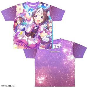 ウマ娘 プリティーダービー スペシャルウィーク 両面フルグラフィックTシャツ/XL