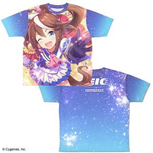 ウマ娘 プリティーダービー トウカイテイオー 両面フルグラフィックTシャツ/XL