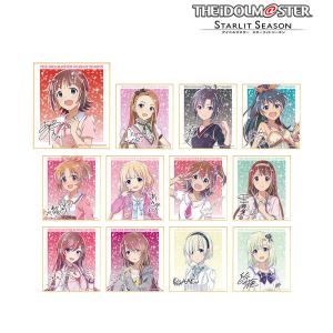 アイドルマスター スターリットシーズン トレーディング Ani-Art ミニ色紙 ver.A 12個入りBOX