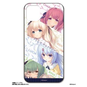 アンレス テルミナリア iPhone11/XR 強化ガラスケース