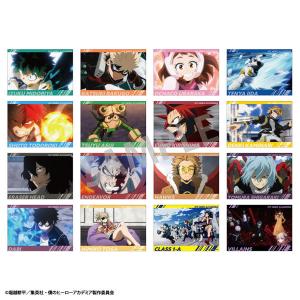 僕のヒーローアカデミア A5トレーディング名場面ポスター 8個入りBOX