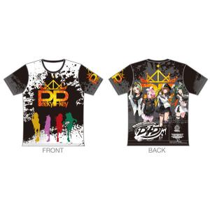 D4DJ Groovy Mix ツーリングTシャツ [Peaky P-key Ver.](XL)[AURORA]《在庫切れ》｜amiami