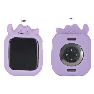 ポケットモンスター Apple Watch 41/40mm対応シリコンケース メタモン