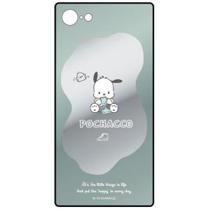 サンリオキャラクターズ iPhone SE/8/7 対応スクエアミラーケース ポチャッコ
