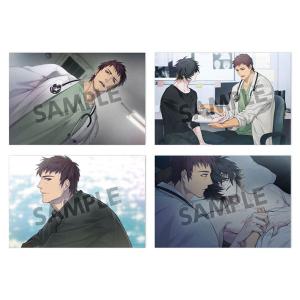 スロウ ダメージ ポストカードセット タク