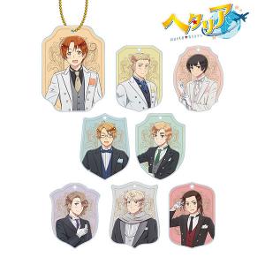 アニメ 描き下ろしイラスト 執事ver. トレーディングアクリルキーホルダー 8個入りBOX