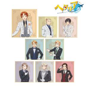 アニメ 描き下ろしイラスト 執事ver. トレーディングミニ色紙 8個入りBOX