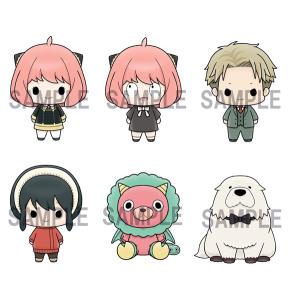 ちょこりんマスコット SPY×FAMILY 6個入りBOX