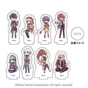 雑貨 アクリルぷちスタンド 英雄伝説 黎の軌跡 01.グラフアートデザイン