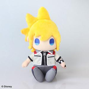 キングダムハーツ シリーズ ぬいぐるみ KH III ロクサス / KHグッズ