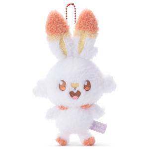 ポケピース ぬいぐるみ ボールチェーンマスコット ヒバニー