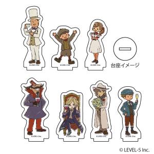 アクリルぷちスタンド03/パーティーver. グラフアート 7個入りBOX