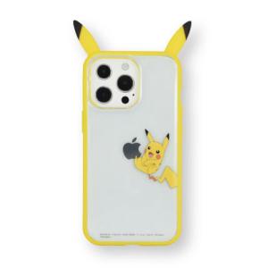 ポケットモンスター フレーム IIIIfit Clear iPhone 13 Pro 対応ケース ピカチュウ