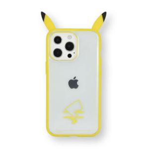 ポケットモンスター フレーム IIIIfit Clear iPhone 13 Pro 対応ケース ピカチュウしっぽ