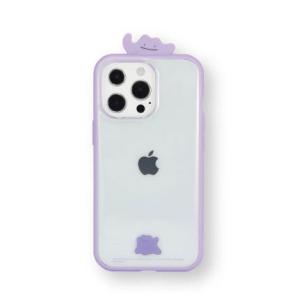 ポケットモンスター フレーム IIIIfit Clear iPhone 13 Pro 対応ケース メタモン