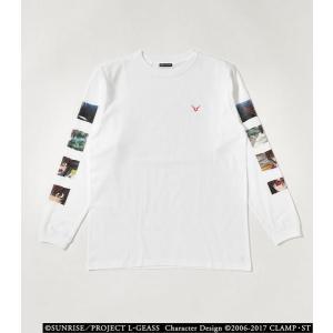 コードギアス ルルーシュとスザクの歩み L/S Unisex WHT M[R4G]《在庫切れ》｜amiami