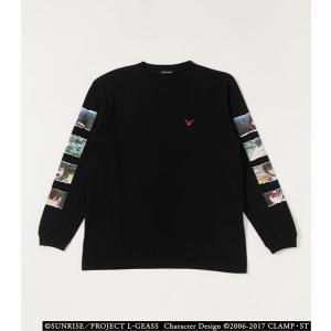 コードギアス ルルーシュとスザクの歩み L/S Unisex BLK M[R4G]《在庫切れ》｜amiami