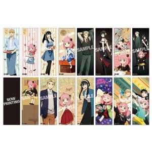 SPY×FAMILY キャラポスコレクション 8パック入りBOX