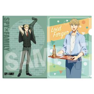 SPY×FAMILY A4クリアファイル ロイド フォージャー