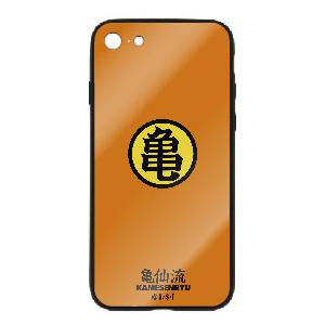 ドラゴンボール 亀仙流 強化ガラスiPhoneケース/7・8・SE(第2世代)共用（再販）[コスパ]...