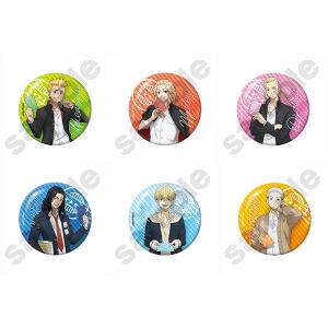 東京リベンジャーズ Letter 缶バッジ 6個入りBOX