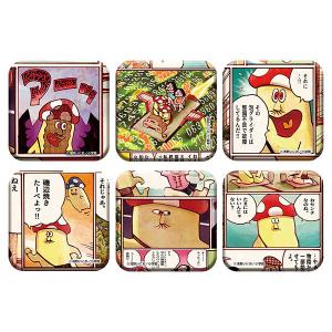スクエア缶バッジコレクション 6個入りBOX